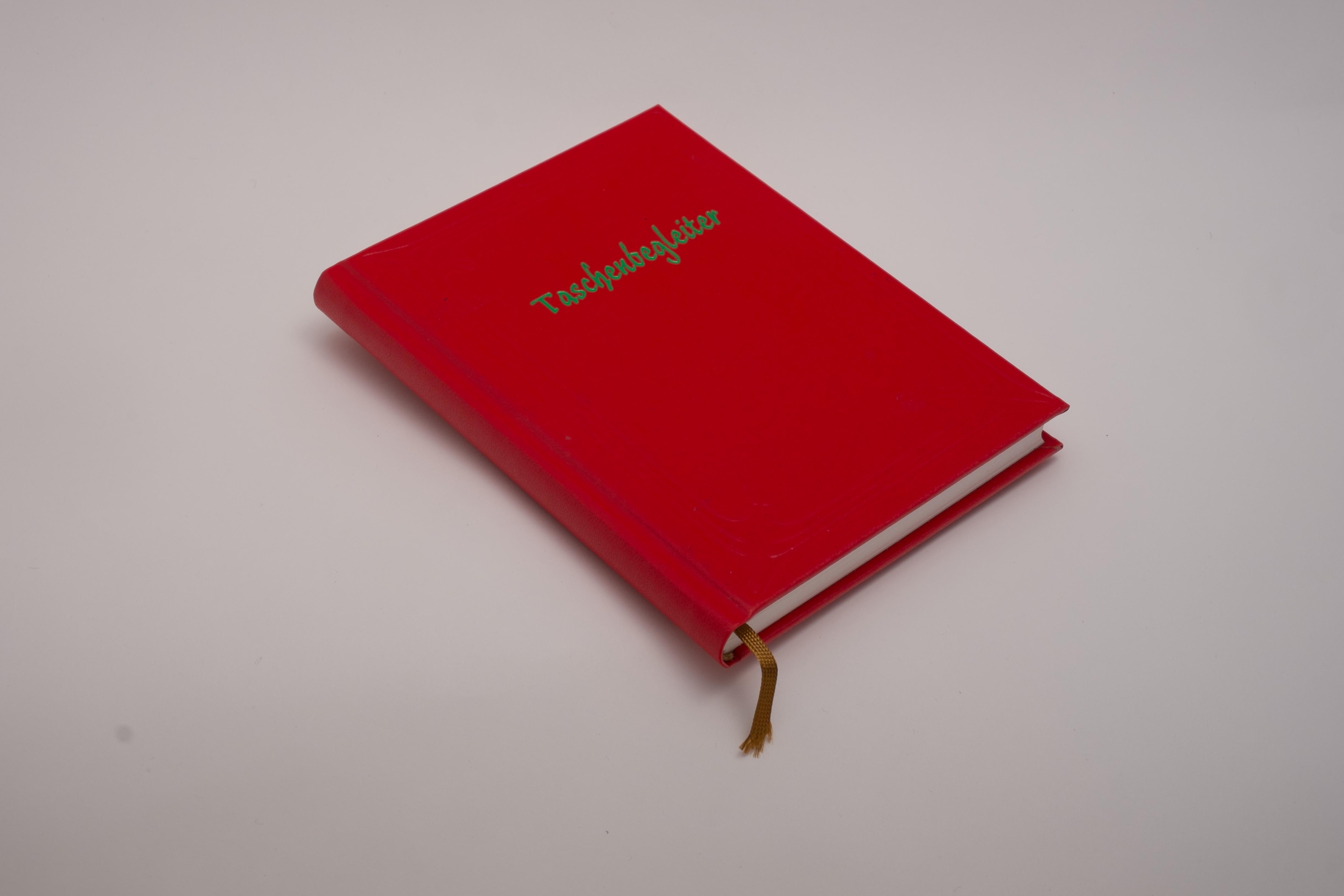 2016 Buch Taschenbegleiter Rot