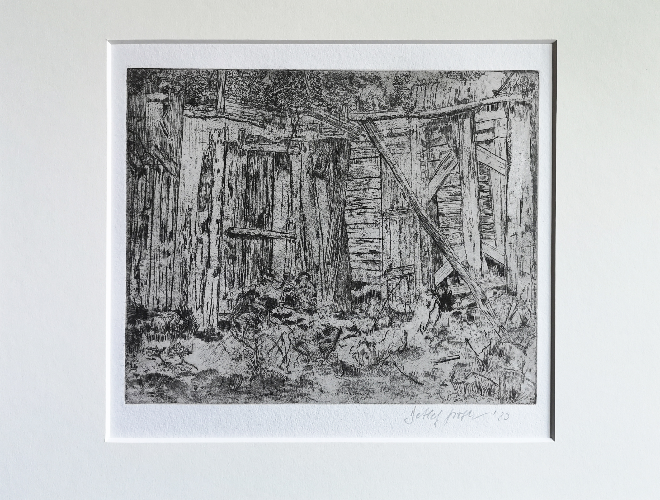 2020 Nature Morte im Garten