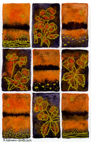 2024 Neunerlei orangeviolettgold PpA4 web