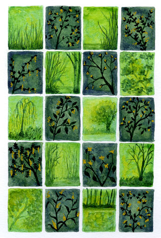 2024 Vielerlei grün Pp35x28SOLD web
