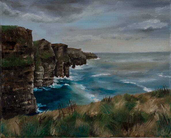 Hallmann Groth Souvenirs2012 Irland Cliffs of Moher web