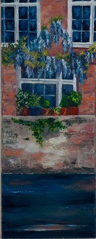 Hallmann Groth Souvenirs2012n Blumen Bruegge Blauregen web